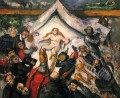 Der ewige Frau Paul Cezanne Nacktheit Impressionismus